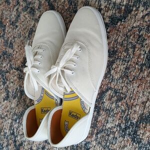 Keds Champion D'Orsay Organic Cotton Cutout Sneakers